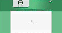 Desktop Screenshot of gig-co.com